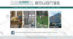 Desktop Screenshot of designlearned.com