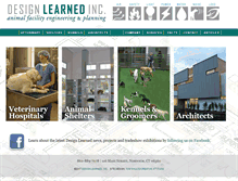 Tablet Screenshot of designlearned.com